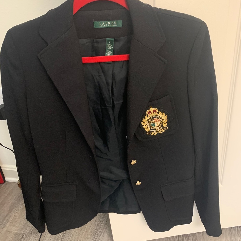 Crested Ralph Lauren Blazer